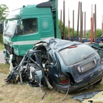 Śmiertelny wypadek w okolicach Kolna