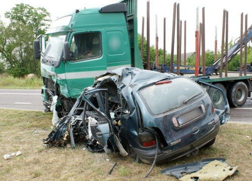 Śmiertelny wypadek w okolicach Kolna