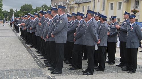 Święto Policji na Rynku Kościuszki