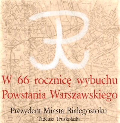 W niedzielę mija rocznica wybuchu Powstania Warszawskiego