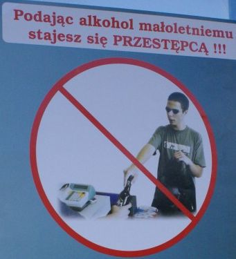 Nie ryzykuj - nie sprzedawaj alkoholu nieletnim