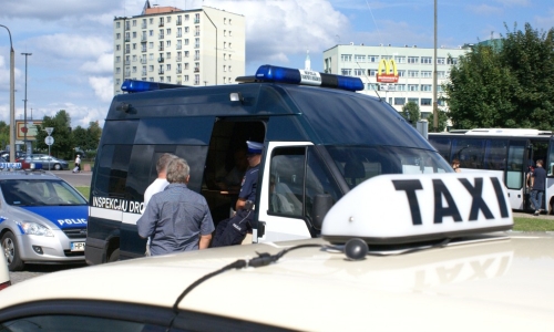 Policja skontrolowała ponad 400 taksówek. Nie wszystkie były bezpieczne