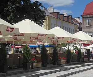 Białystok: Ukradł kartony papierosów z ogródka piwnego