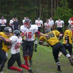 Lowlanders Białystok vs. Warsawa Spartans. Decydujący, spartański mecz