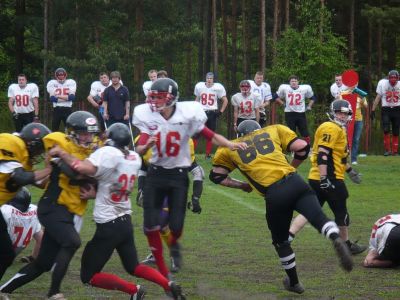 Lowlanders Białystok vs. Warsawa Spartans. Decydujący, spartański mecz