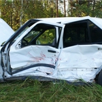 Wypadek w okolicach Czerwonego Boru. Zginął 73-latek