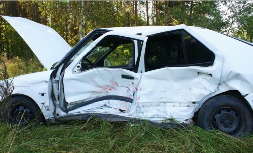 Wypadek w okolicach Czerwonego Boru. Zginął 73-latek