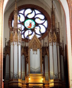 I  Festiwal Muzyki Kościelnej  I Konkurs Młodych Organistów im. Franciszka Karpińskiego