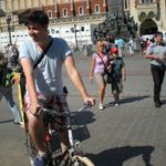 Flash mob na zakończenie akcji "Lubię Białystok"