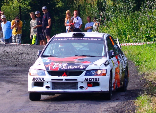 Kamil Butruk Rally Team przed Rajdem Warszawskim 
