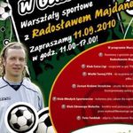 Radek Majdan na Zielonych Wzgórzach. Warsztaty sportowe