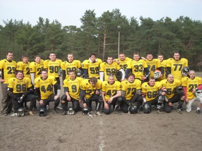 Powrót Lowlanders Białystok do pierwszej ligi