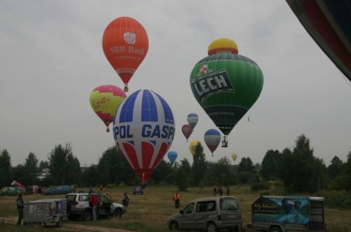 Zakończyły się IV Balonowe Mistrzostwa Podlasia