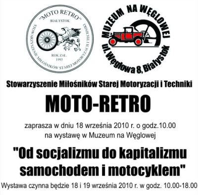 Od socjalizmu do kapitalizmu samochodem i motocyklem 