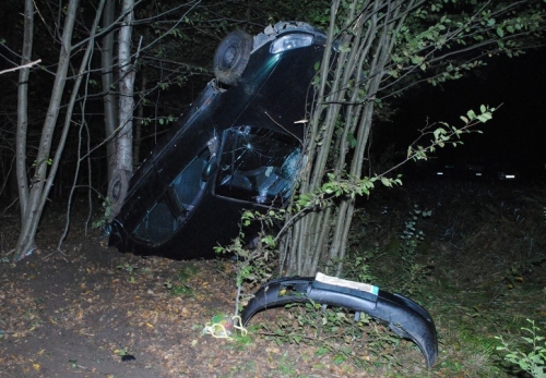 Pijany kierowca spowodował śmiertelny wypadek