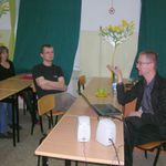 Pierwsza lekcja z Bagińskim w Liceum STO