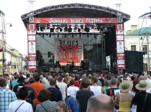 Suwałki Blues Festival z Certyfikatem POT