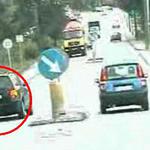 Policyjny pościg za Litwinem uciekającym kradzionym autem