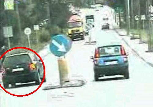 Policyjny pościg za Litwinem uciekającym kradzionym autem