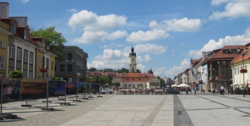 Powstanie studium historyczno-urbanistyczne Białegostoku