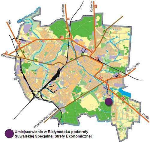 Przedsiębiorcy na korzystniejszych zasadach będą mogli nabyć działki w SSSE