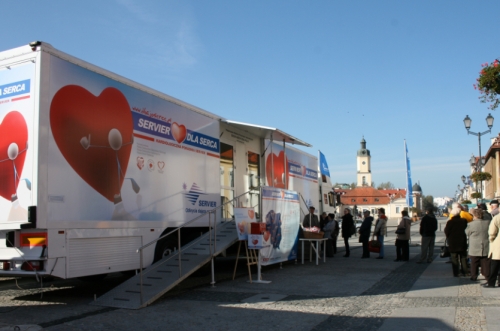 Kardiologiczna Poradnia Servier zawitała do Białegostoku