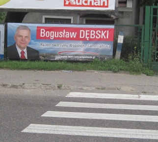 Wybory samorządowe: Wkrótce kandydaci oplakatują Białystok
