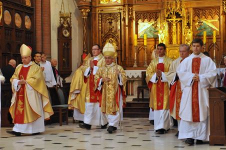 Pierwsza wizyta Nuncjusza Apostolskiego  w Polsce