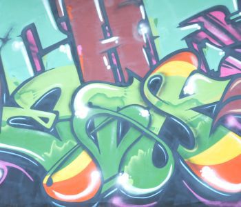 Graffiti jam na Młynowej