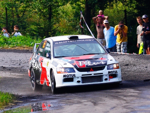 Kamil Butruk Rally Team po Rajdzie Dolnośląskim
