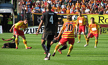 1/8 finału Pucharu Polski. Jagiellonia Białystok vs. Korona Kielce