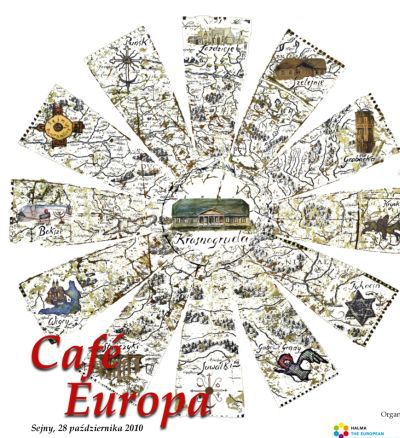 Cafe Europa -  kulturalne spotkanie ze sztuką pogranicza