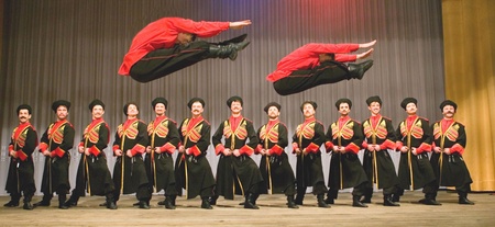 Kozackie show. Wyjątkowe widowisko artystyczne