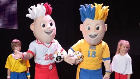 Euro 2012. Już są maskotki