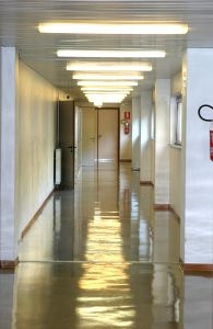 Sandomierz: Wizyta w szkole, którą po powodzi pomógł odbudować Białystok