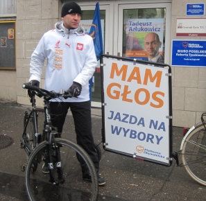 Białystok: Nietypowy sposób, by zachęcić do głosowania