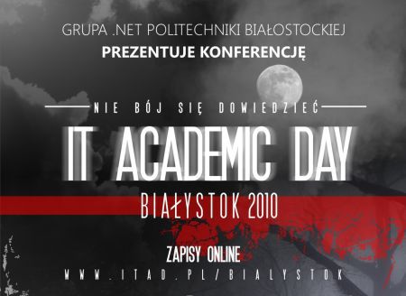 IT Academic Day. Technologiczne nowinki na PB