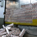 Udaremniono przemyt papierosów wartych ponad 100 tys. zł