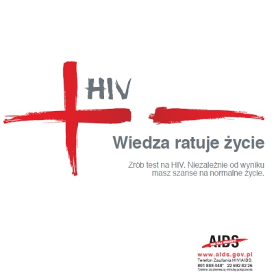 Światowy Dzień Walki z AIDS. Wiedza ratuje życie 