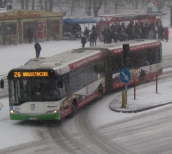 Pogodna juz otwarta. Zmiany  tras autobusów. Uwaga na rozkłady