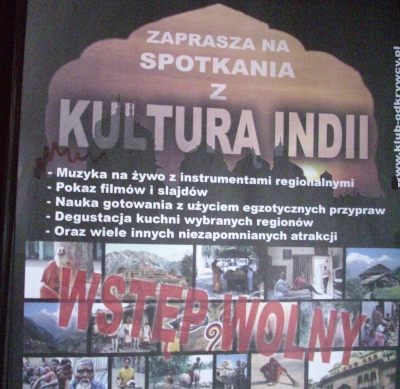 Spotkanie z kulturą Indii
