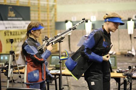 Polmozbyt Plus Polish Open Kaliber 2010. Najlepsza Renata Mauer-Różańska 