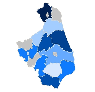 Podlasianie stosunkowo chętnie wzięli udział w II turze głosowania