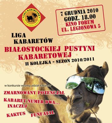 Liga Kabaretów. Druga kolejka