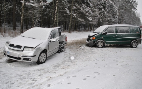 Wypadek na krajowej "ósemce". Cztery osoby w szpitalu