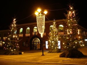 Konkurs na najpiękniejsze iluminacje świąteczne. Zagłosuj na Białystok