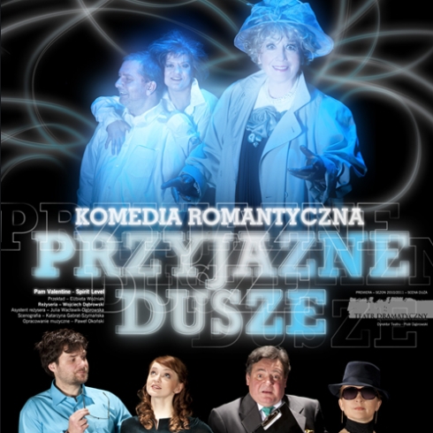 Przyjazne dusze. Romantyczna komedia z Emilią Krakowską