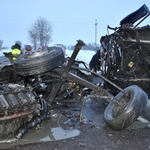 Tragiczny weekend na podlaskich drogach. Dwie osoby nie żyją