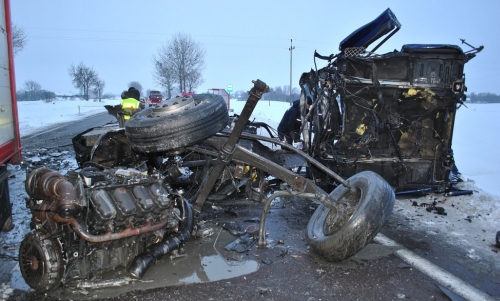 Tragiczny weekend na podlaskich drogach. Dwie osoby nie żyją