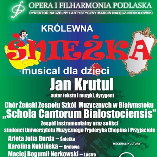 Królewna Śnieżka. Musical dla dzieci